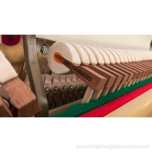 Wood grain grand piano is selling